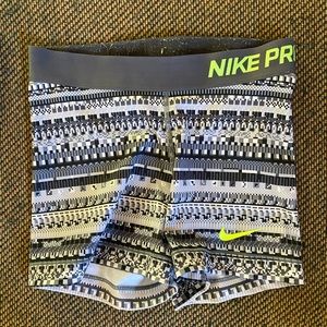 Nike Pro compression shorts!